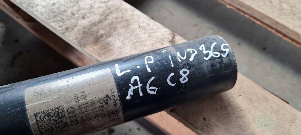 фото №14, A6 c8 4k амортизатор lrwy правый перед передний 4k0413031ah a7 4k