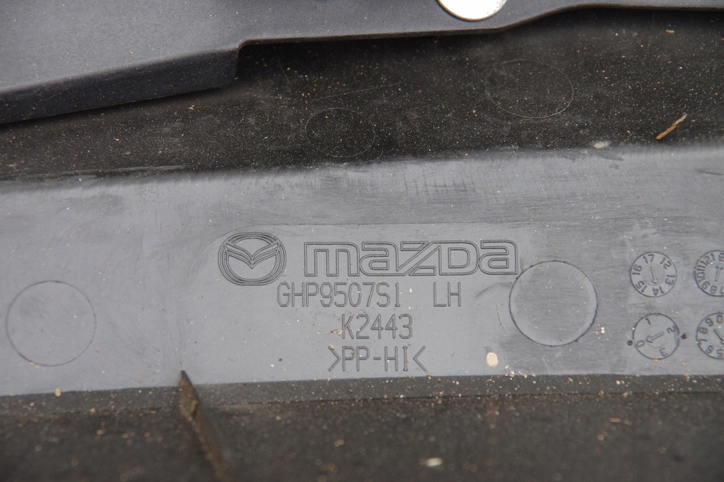 фото №9, Жабо mazda 6 iii gj ghp9507n1 ghp9507p1 ghp9507s1