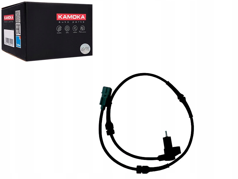 фото №1, Kamoka датчик abs peugeot 406 95-04 задняя l/p
