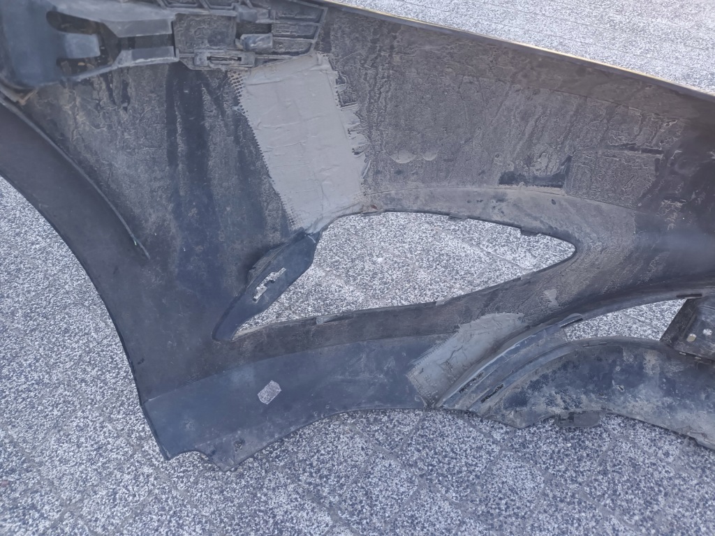 Купить Бампер передний mercedes a-klasa w176 перед без pdc