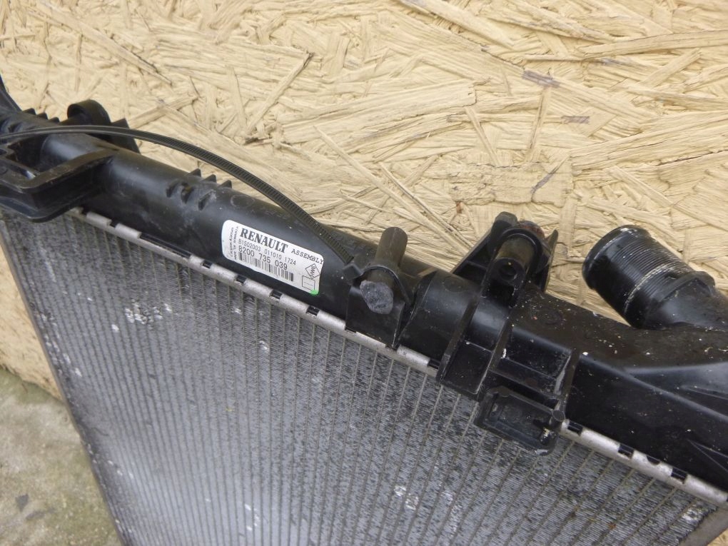 фото №5, Lodgy dokker logan 2 sandero ii 12- радіатор wody