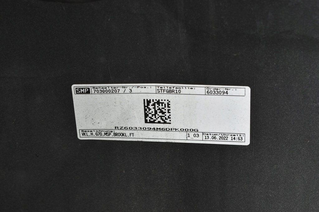 фото №12, Bmw 7 i7 g70 бампер задній задня m-pakiet m-sport m-pakiet колір c4p