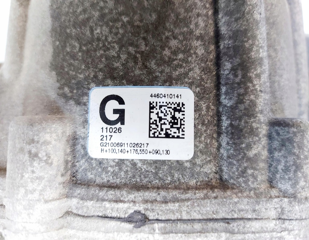 Bmw x2 f39 x1 f48 21r. міст привідний диференціал перед 16 tyś. km. 7646889 Київ