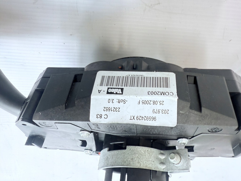 фото №3, Перемикач комбінований citroen peugeot 96592429xt