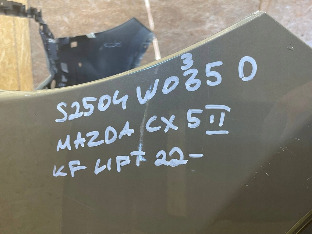 фото №10, Mazda cx5 cx-5 ii 2 kf lift 22- бампер перед передний