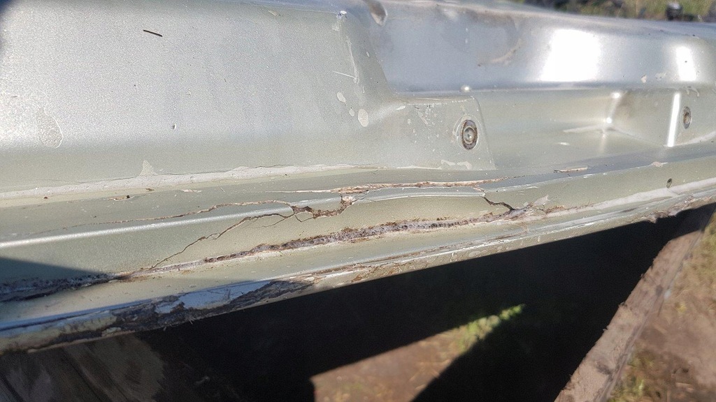 фото №1, Крышка багажника багажника citroen jumpy