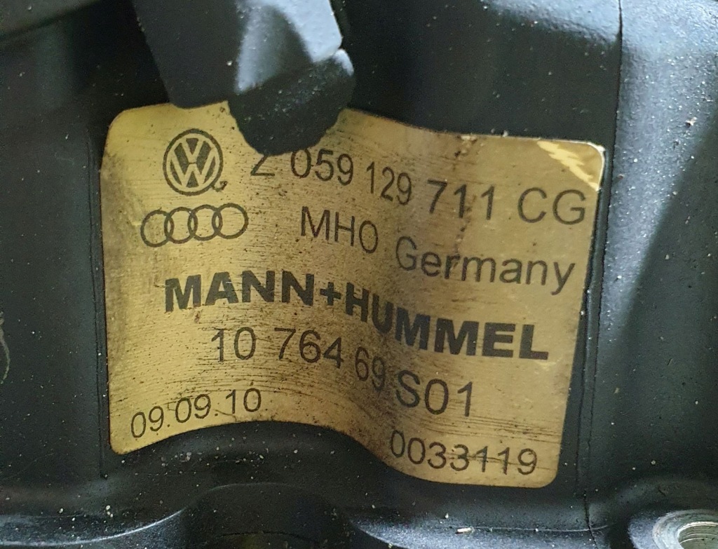 фото №6, Колектор всмоктуючий audi a6 c6 3.0tdi