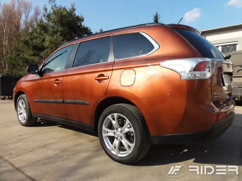 фото №4, Mitsubishi outlander iii накладки бічний