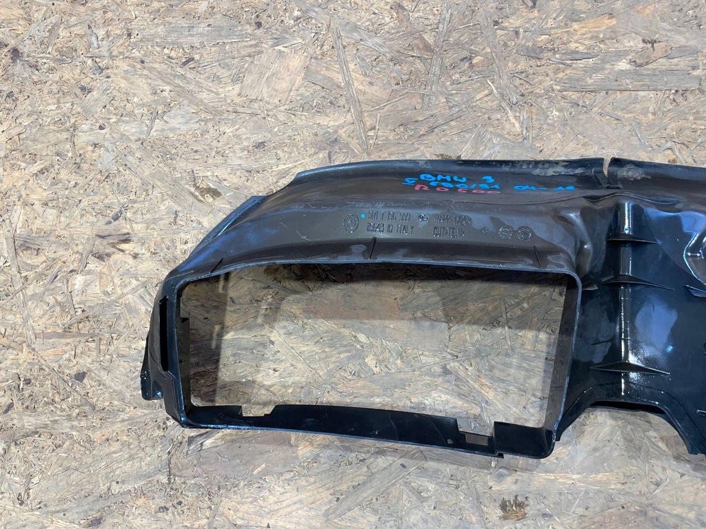 фото №11, Bmw 3 v e92 e93 06-13 впуск канал напрямна повітропровід повітря перед