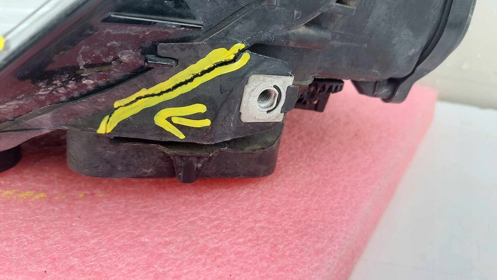 фото №8, Volkswagen golf vii лампа ліва перед передня bi ксенон led 2464