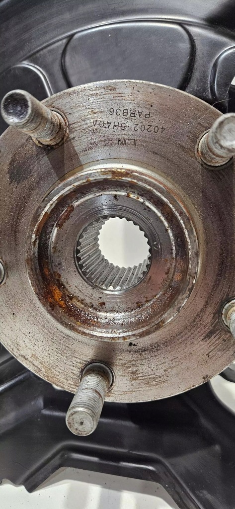 фото №4, Поворотний кулак ступиця правий перед renault koleos ii 16-