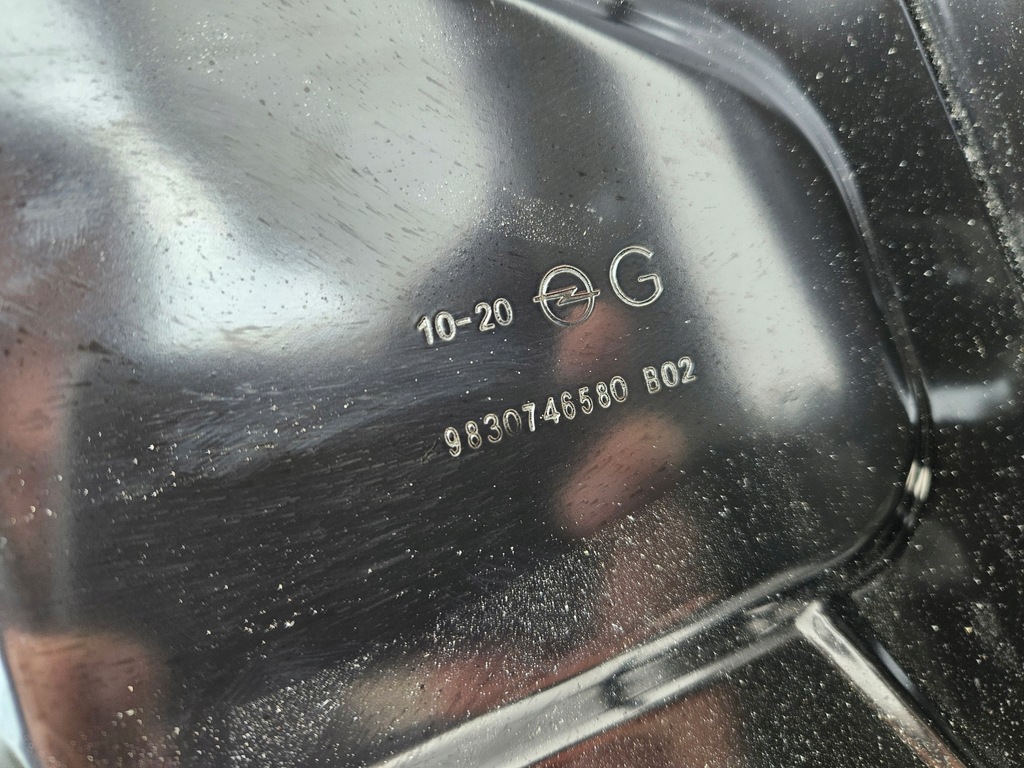 фото №7, Крыло левый задняя opel grandland x четверть