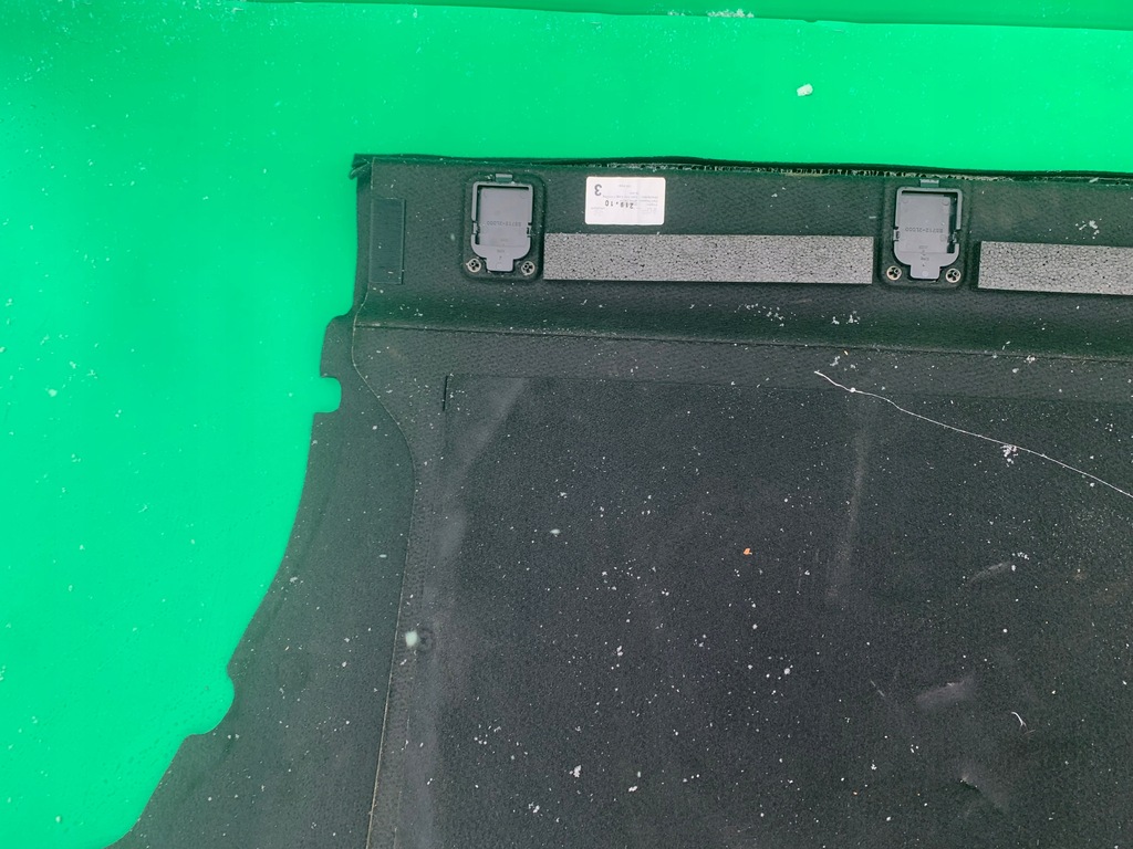 фото №8, Обшивка багажника задняя hyundai i30 lift 10-12 hb