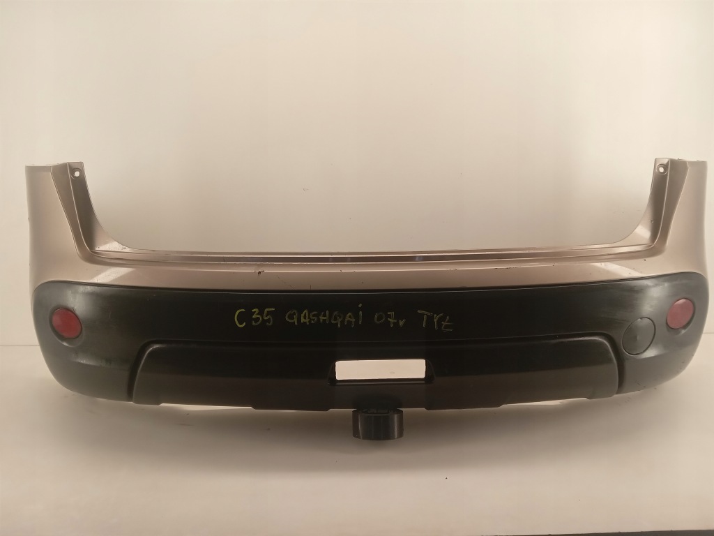 фото №1, Бампер задний nissan qashqai j10 06-13