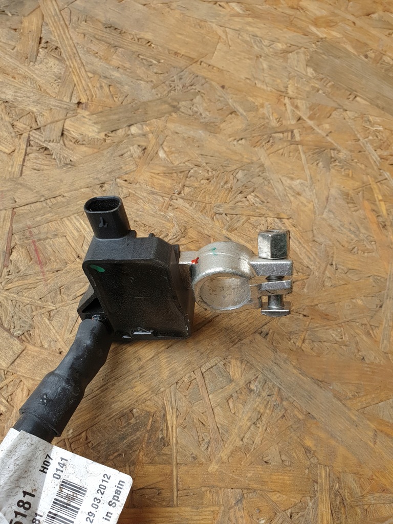 фото №4, Audi a5 8t a4 b8 клема мінусова 8x0915181