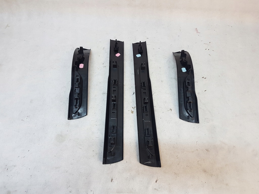 фото №6, Накладки порогові декоративні mpakiet bmw f16 x6