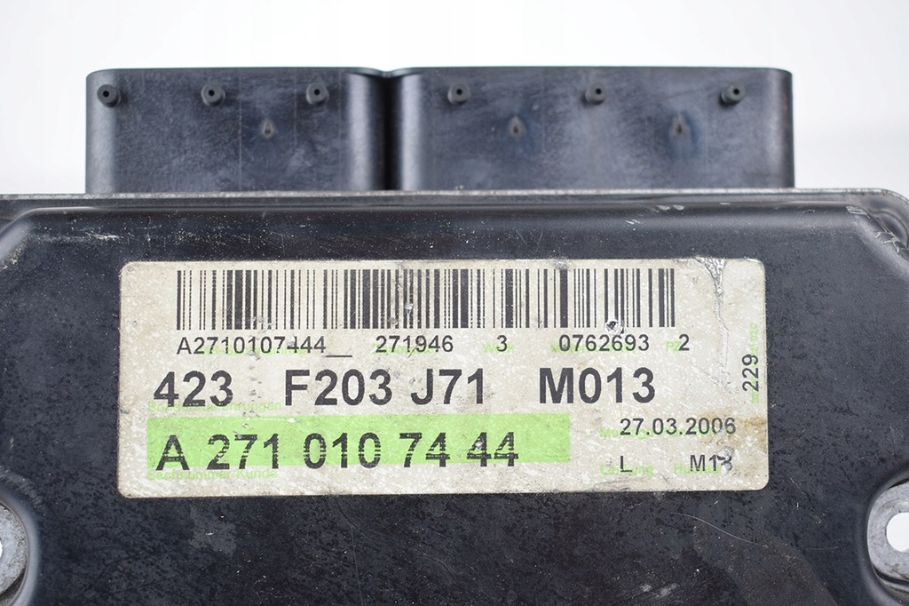 фото №4, Блок управления набор mercedes w203 a2710107444