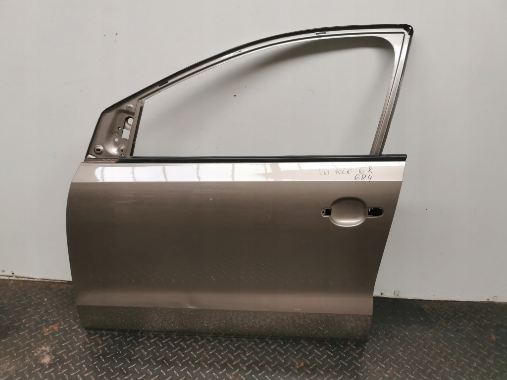фото №1, Двері лівий перед vw polo 6r v 5 6r 5d 6r4831311