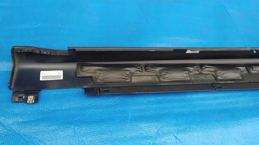 фото №7, Молдинг поріг права porsche macan 95b