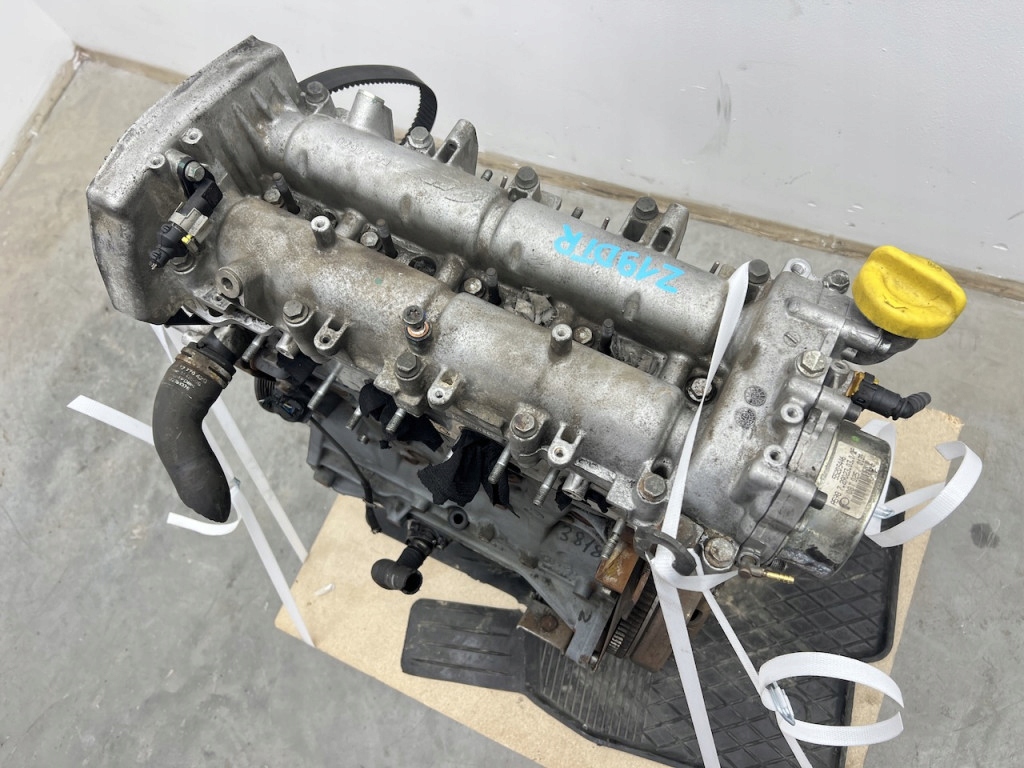 фото №8, Saab 9-3 93 двигатель 1.9 ttid 180km z19dtr film! с pracy