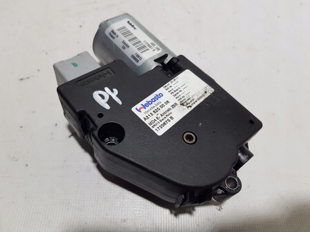 фото №1, Моторчик люк mercedes w207 w212 2128200008