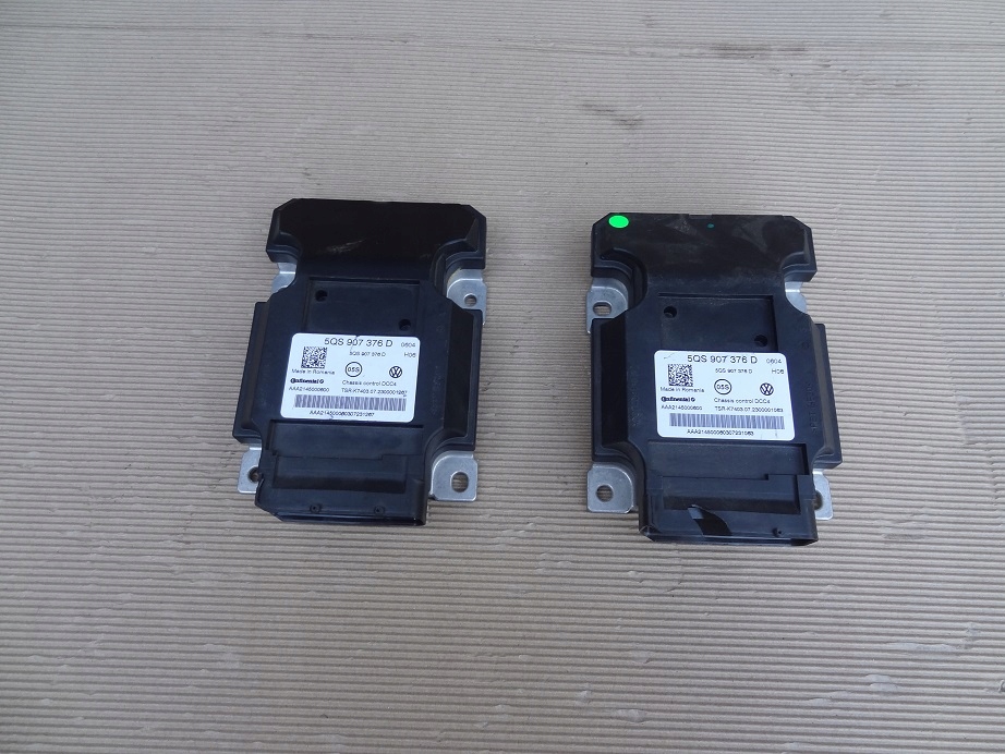фото №1, Модуль блок управления подвеска 5qs907376d audi vw