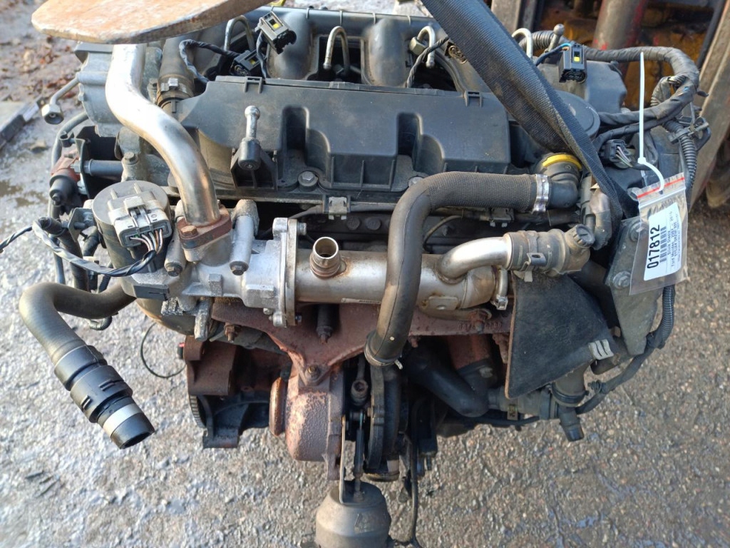 Купить Двигатель ford volvo citroen peugeot 2.0 tdci 7g9q