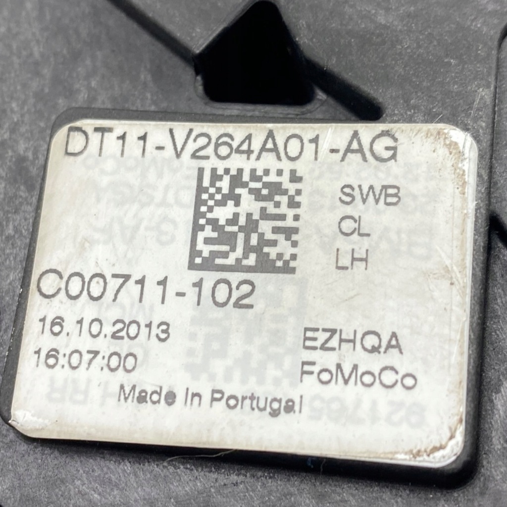 фото №15, Замок двері бокових правих ford transit connect