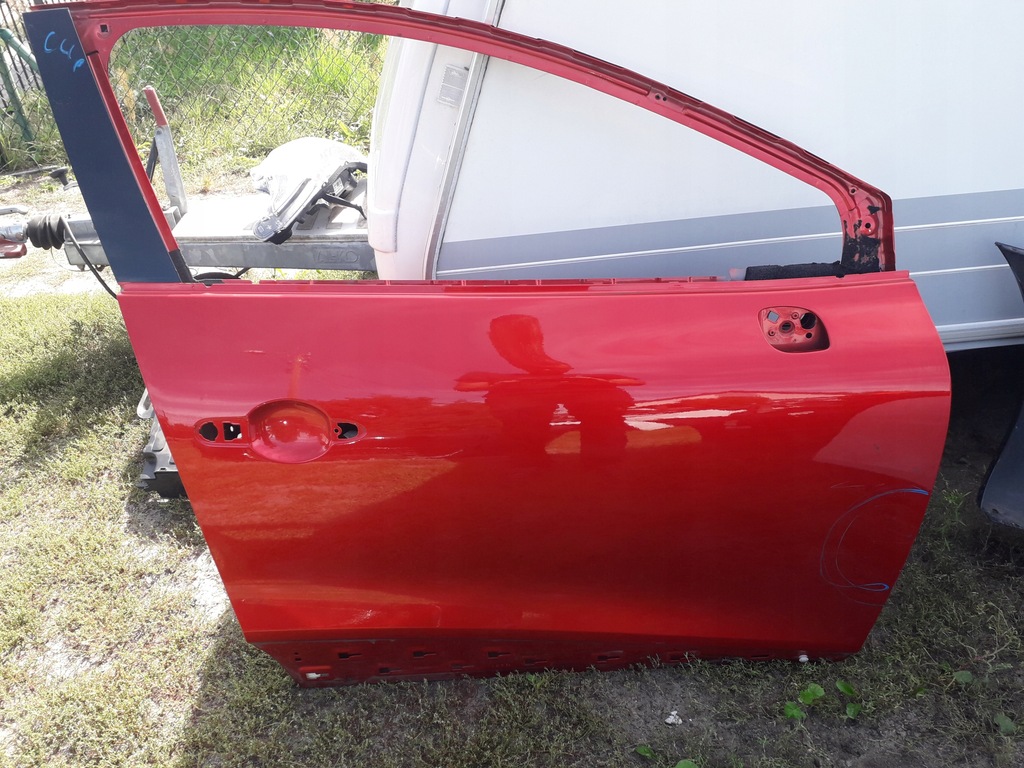 фото №2, Двері праве передні renault clio iv 13-