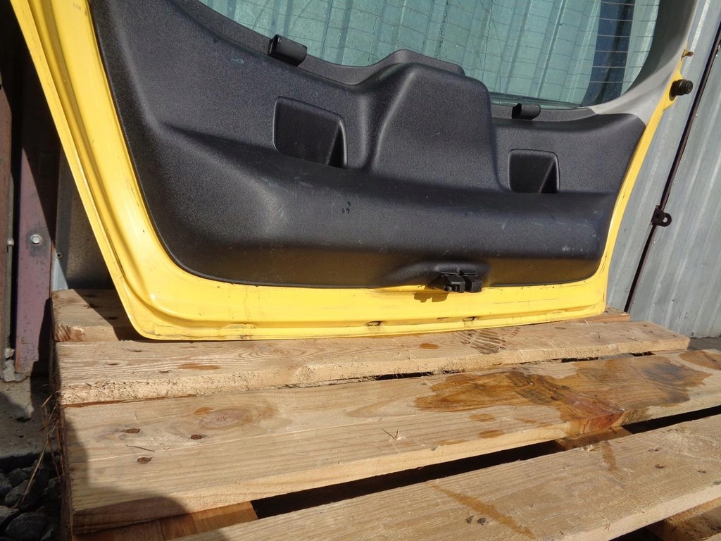 фото №8, Крышка багажника багажника + спойлер fiat stilo 3d 01- 258a