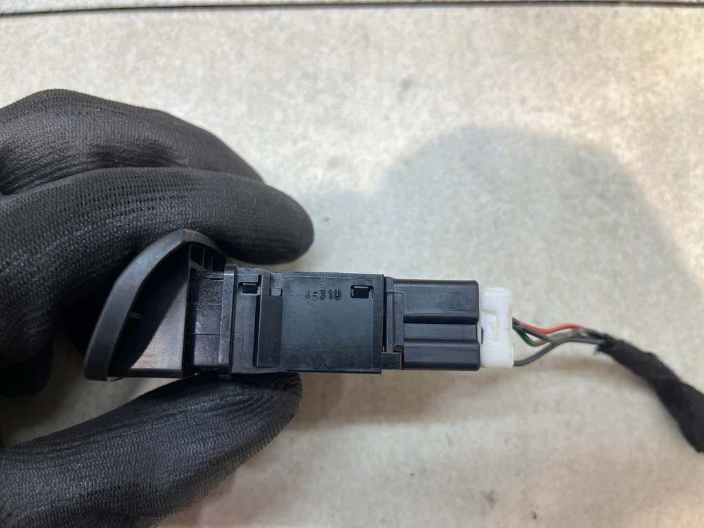 фото №5, Переключатель света аварийных primera p12 1.9dci 06016