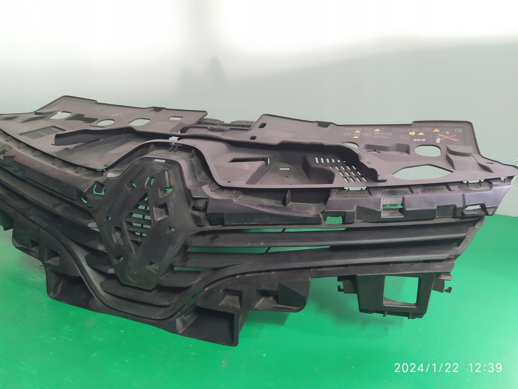 фото №3, Решётка радиатора решётка радиатора чаша renault clio iv 622562397r 16-19