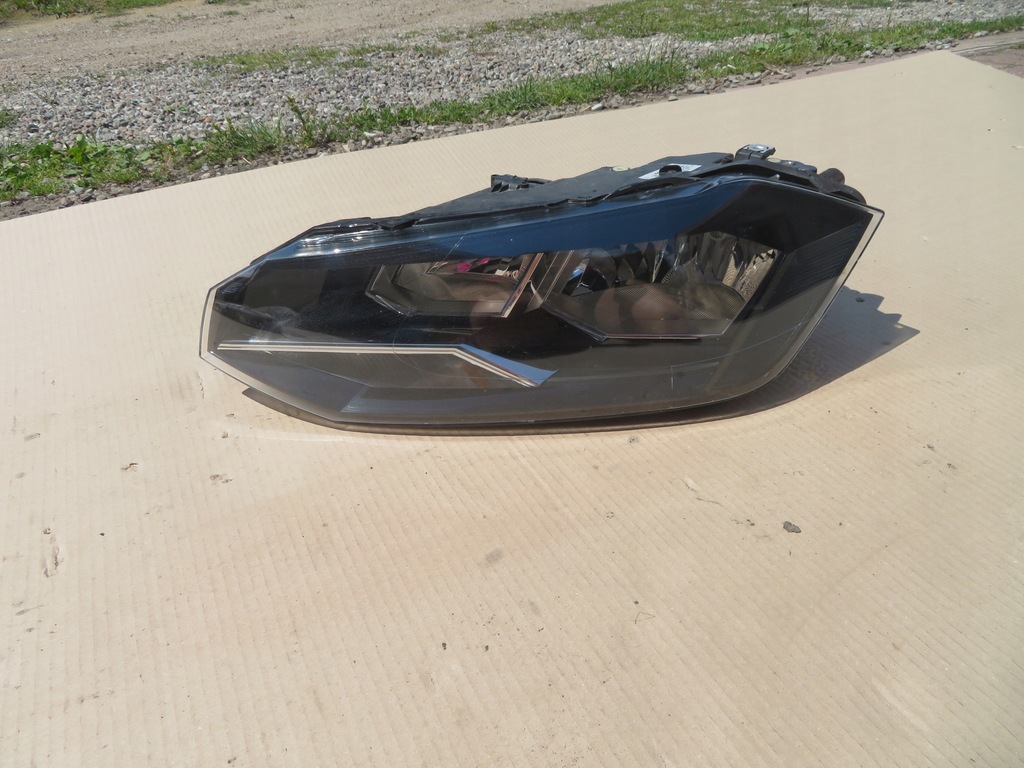 фото №1, Лампа передня lh перед vw volkswagen polo vi 2g1941005