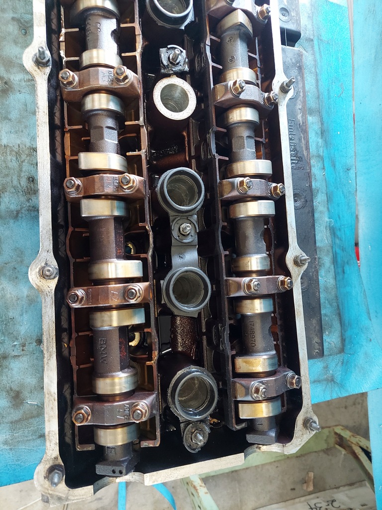 фото №9, Головка bmw 5 e39 2.0 r6 206s4