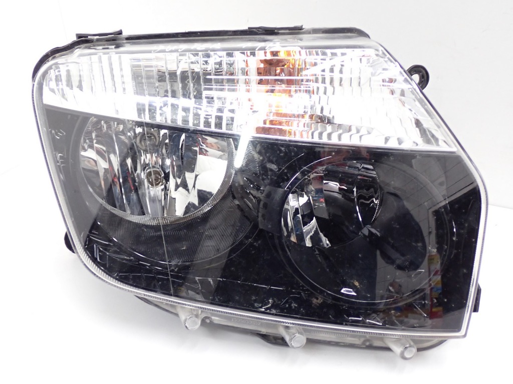 фото №13, Kompletny перед капот лампи бампер europa dacia duster 11r