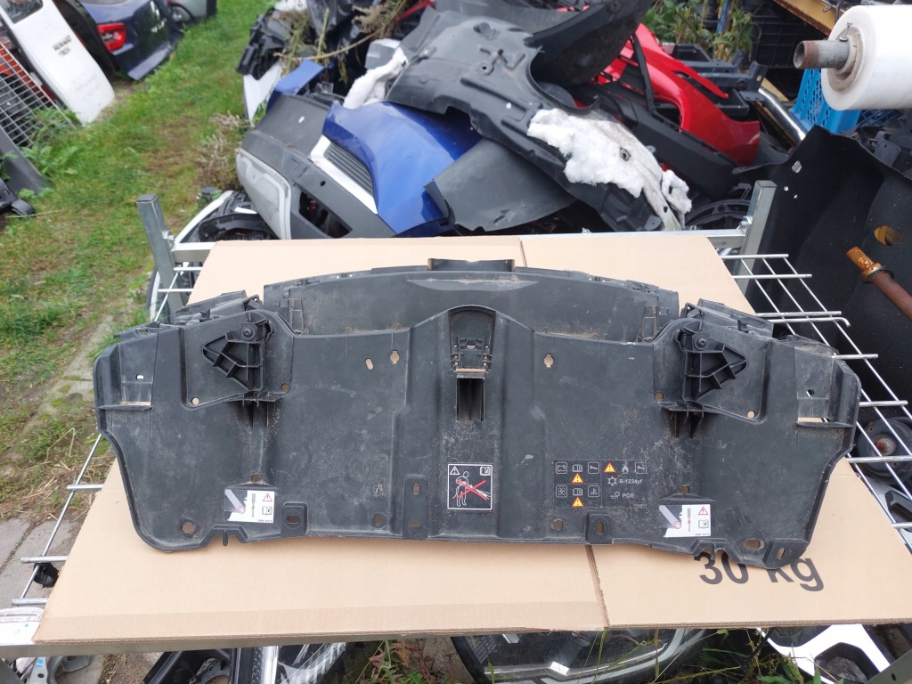 фото №3, Усилитель pod бампер решётка радиатора smart a453