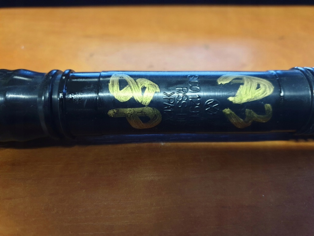 фото №3, Passat b6 a3 8p трубка вентиляционная 3c0129637b