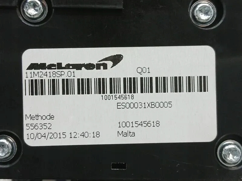 Перемикач mclaren 650s spider 14-17 11m2418sp перемикач перемикання передач c Недорого