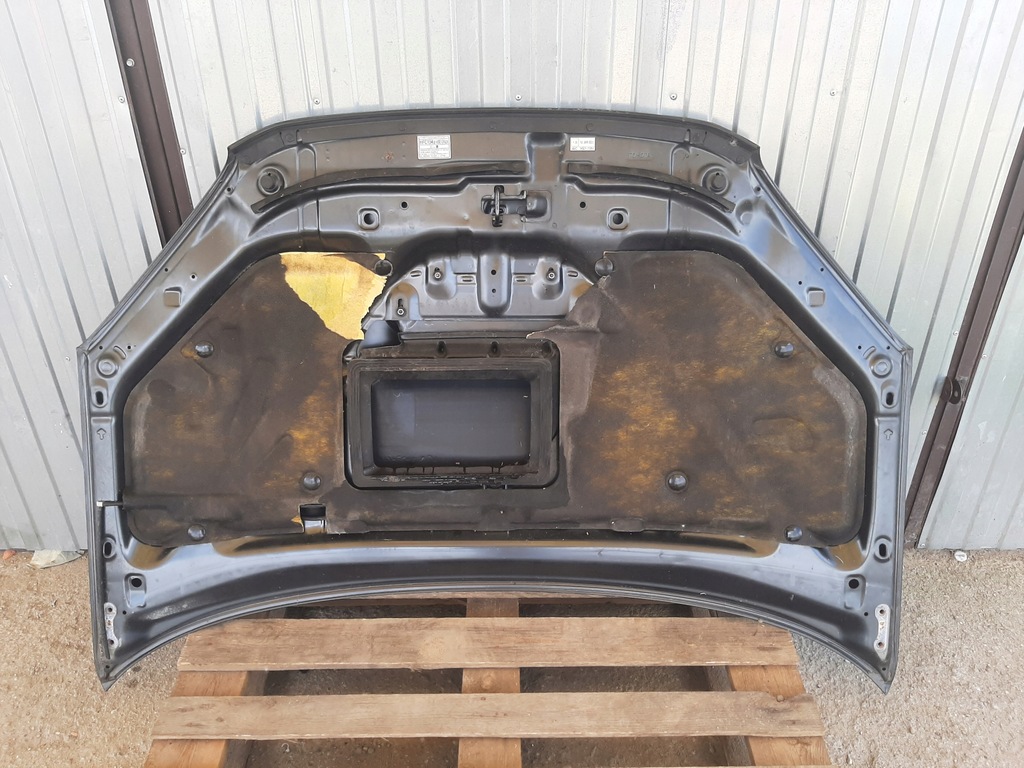 фото №13, Капот toyota rav4 ii lift lata 2003-2005 цвет 1e0 оригинал лак