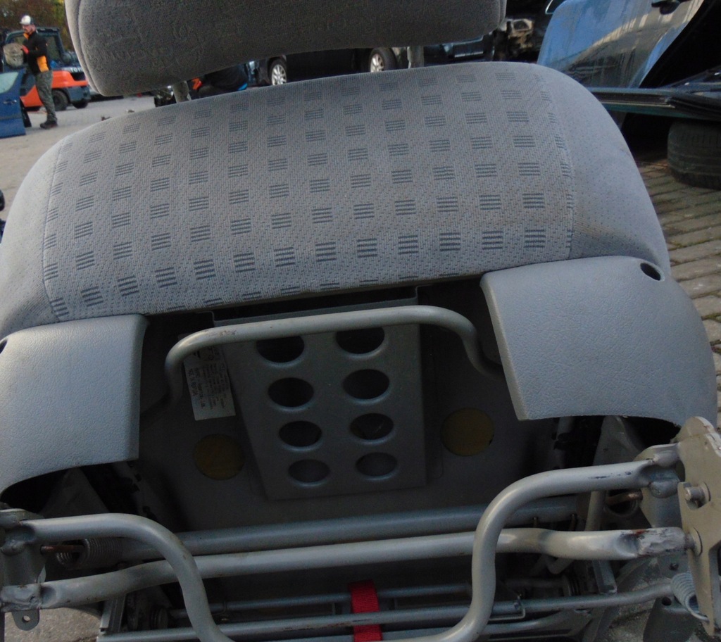 фото №8, Сиденье левый задняя задний 2 3 ряд vw sharan i lift europa