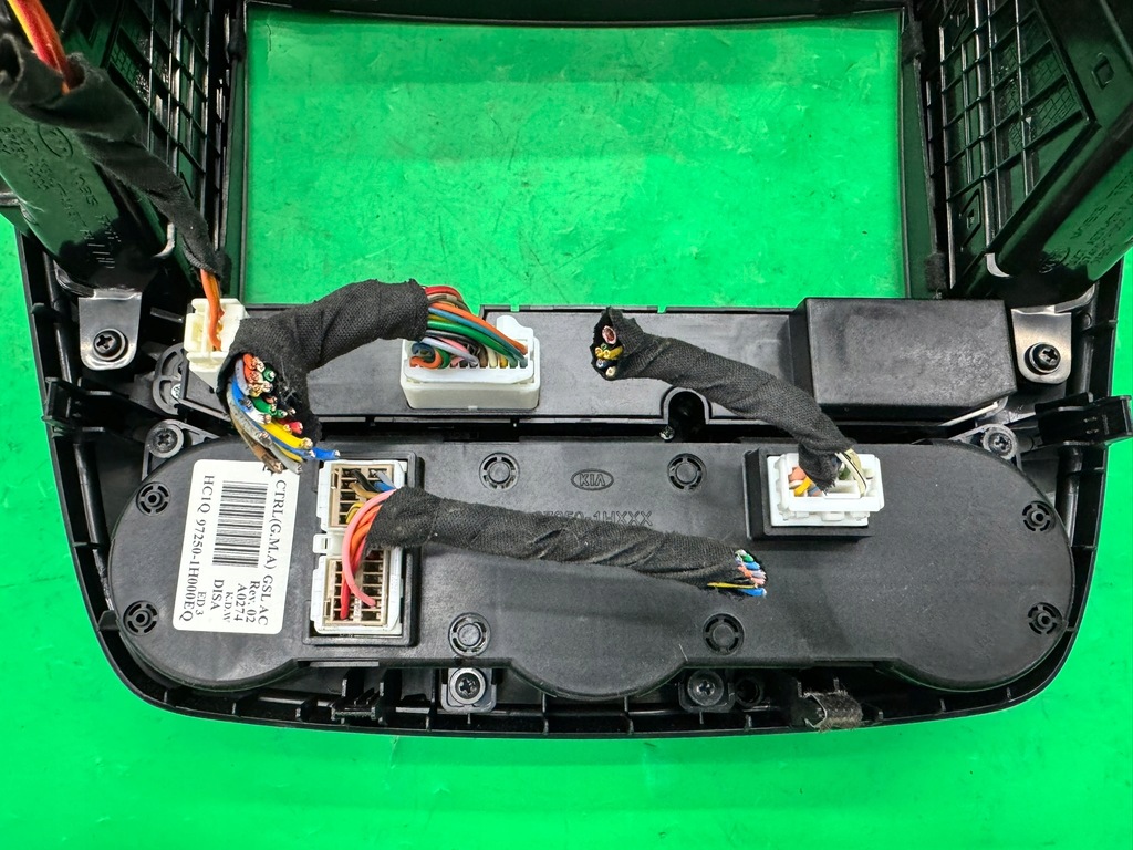 фото №7, Рамка консоли радио дисплей панель обдув kia ceed i 1 06-09 europa