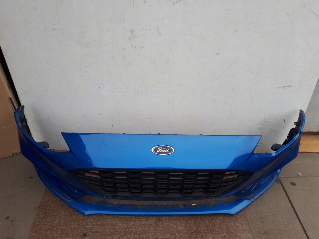 Ford focus mk4 st-line 18- бампер передній jx7b8200ta решітка заглушка фаркоп Ціна