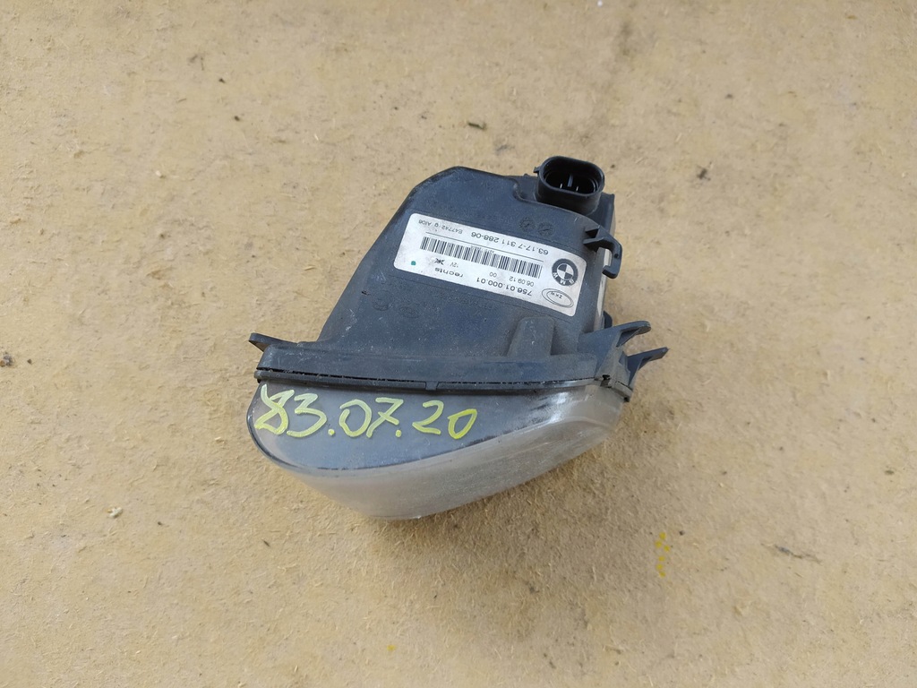 фото №6, Противотуманная фара led правый bmw 7 f01