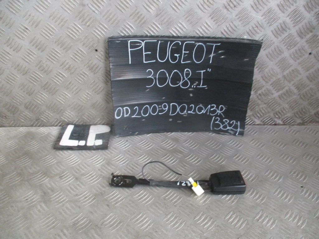 фото №6, Клипса поперечина левый перед 9681989580 peugeot 3008 1.6 hdi 09-14 r