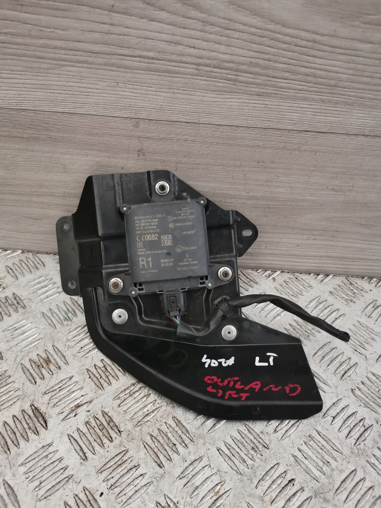 фото №1, Mitsubishi outlander iii lift радар мертвого pola задня задній лівий 8638a147