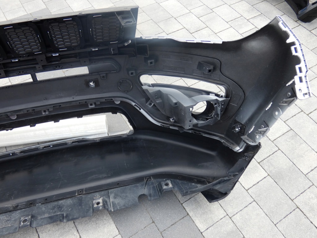 фото №15, Бампер, решётка радиатора, решётка, хром jeep compass