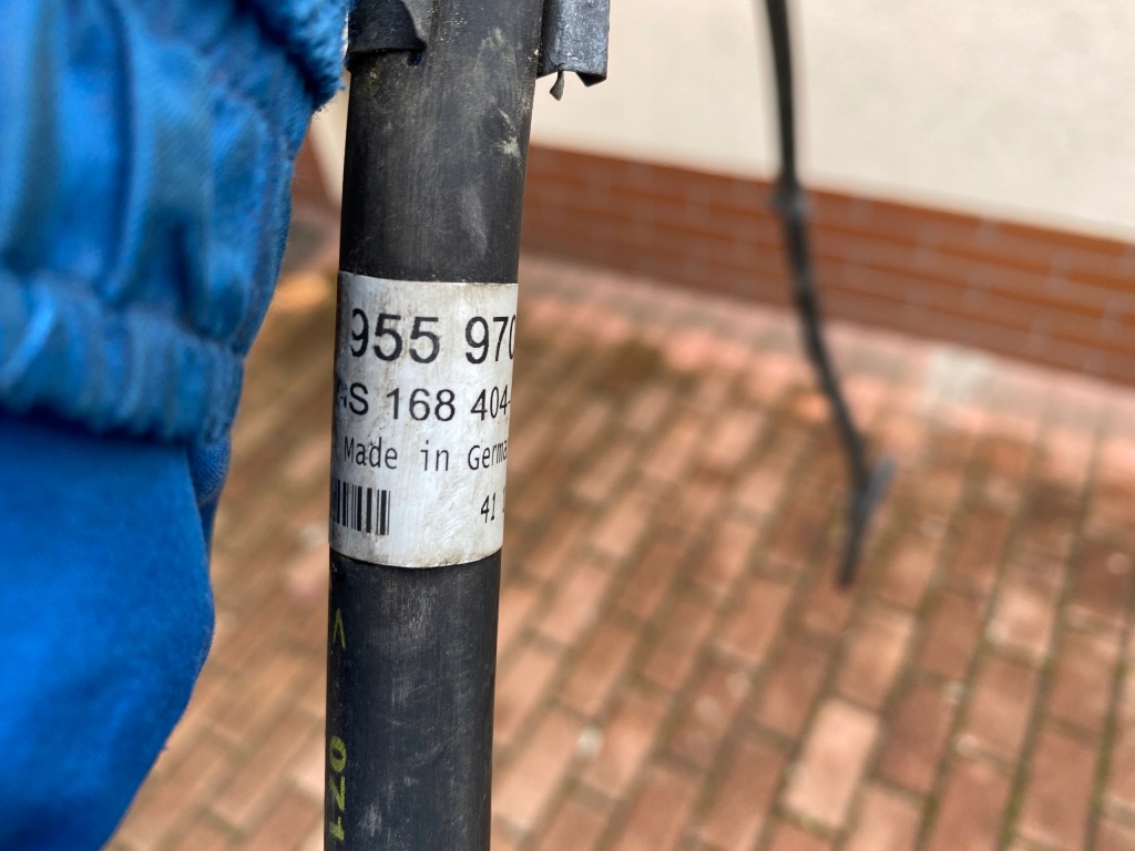 фото №4, Vw golf 6 vi трубка омывателя фары