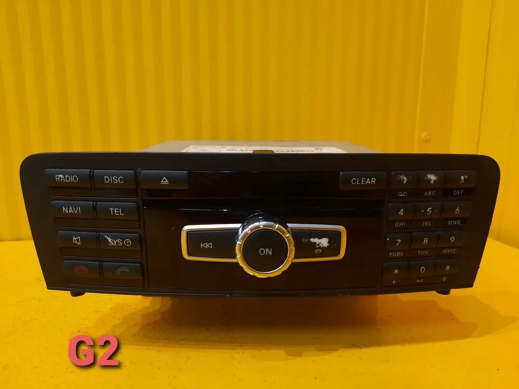 фото №1, Mercedes b w246 радио навигация a2469000616