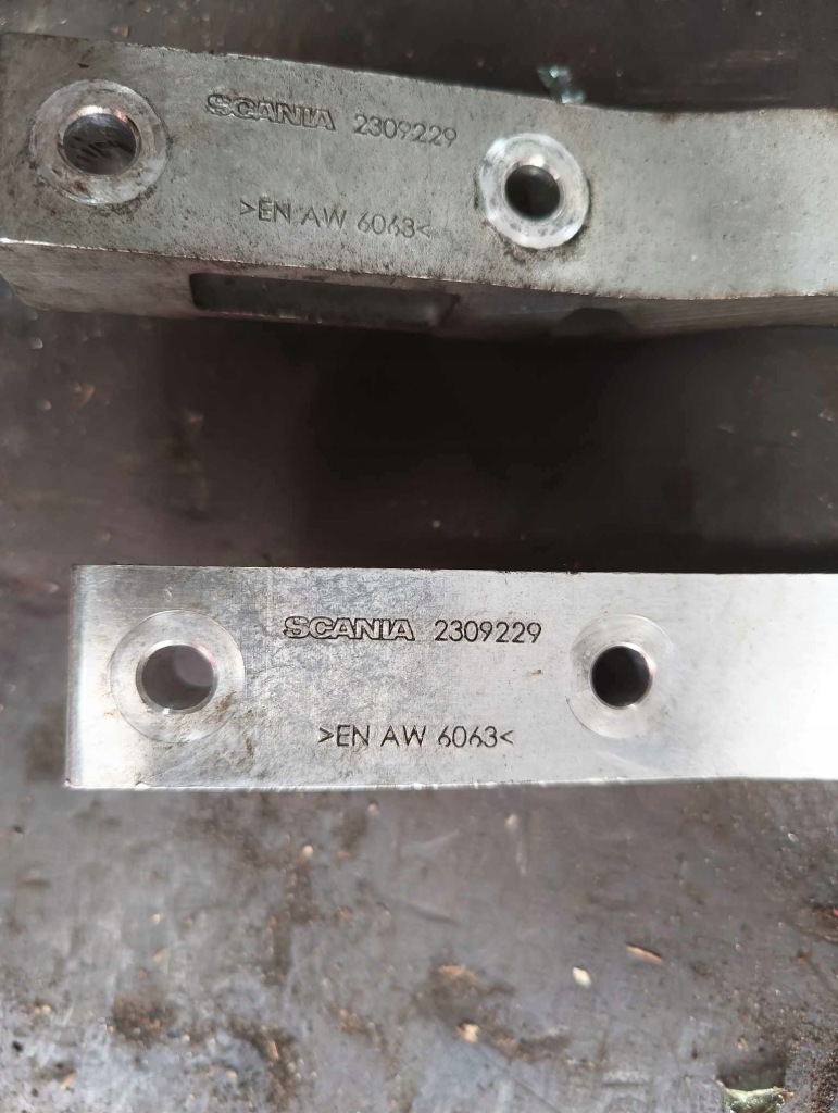 Кронштейн кільце вентилятора scania ngs 2309229 Київ