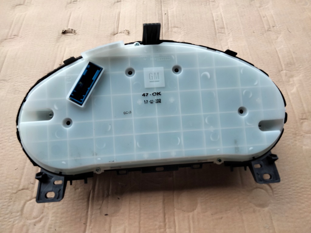 фото №6, Счетчик приборы opel meriva b 13349549